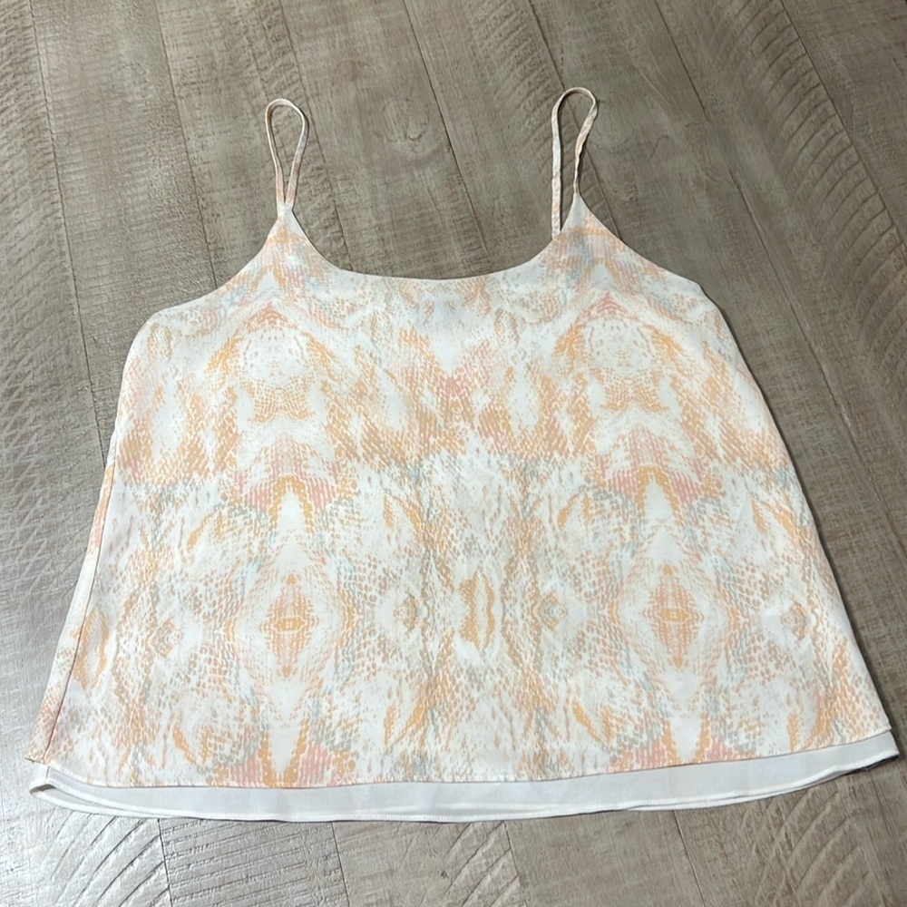 Rachel Zoe cute camisole with snake print.
